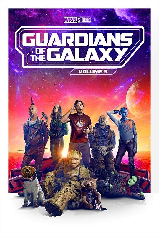 Guardian's Of The Galaxy: Volume 3