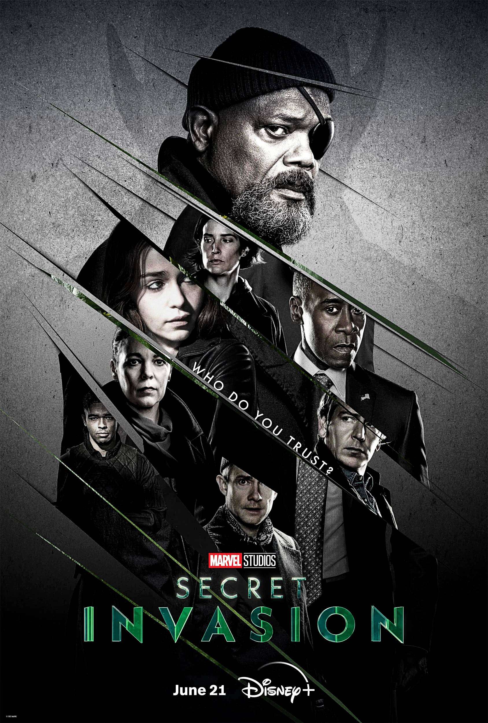 Secret Invasion (Season 1)Complete