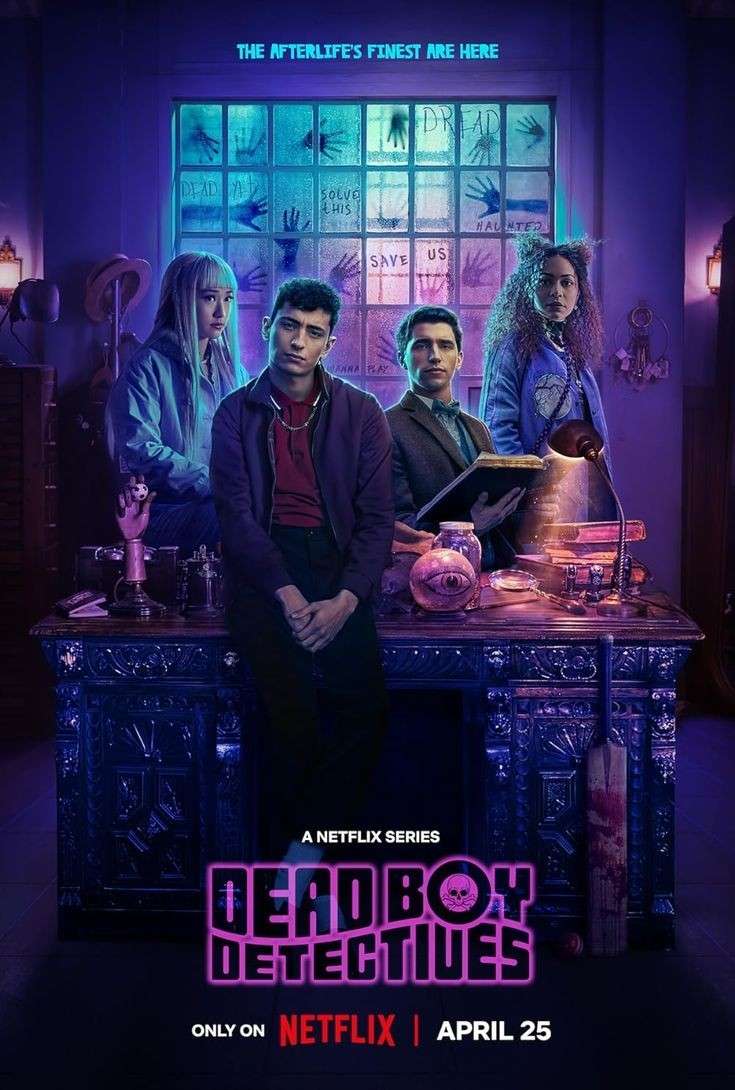 Dead Boy Detectives Season 1 Complete WEB-DL 480p, 720p, & 1080p